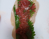 ささみの梅じそはさみ焼き作り方3写真