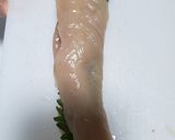 ささみの梅じそはさみ焼き作り方4写真