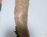 ささみの梅じそはさみ焼き作り方4写真
