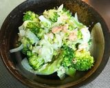 ブロッコリーとツナのサラダ作り方5写真