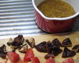 レンズ豆と干し椎茸とトマトのカレー作り方2写真