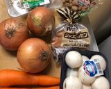 オニオンスープなポトフ♪作り方1写真