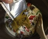 爽やかな辛さ！グリーンカレー作り方7写真