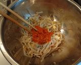 簡単☆ピリ辛 味噌もやしナムル作り方6写真