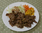 簡単◎生姜焼きのたれ◎と☆豚ロース☆作り方8写真