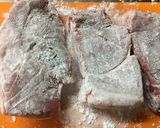 豚肉の梅酒煮作り方1写真