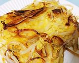 簡単おかず♪もやしのお焼き作り方4写真