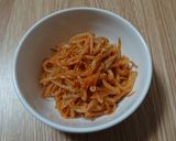 簡単☆ピリ辛 味噌もやしナムル作り方7写真