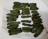 大葉消費☆レンチンしそ巻き味噌作り方5写真