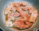 鶏むね肉の焼鳥風の焼肉作り方3写真