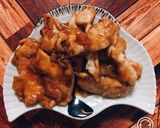 鶏むね肉の焼鳥風の焼肉作り方5写真