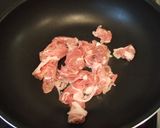 ☆新じゃがと豚キムチのオイマヨ炒め☆作り方3写真
