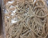 鳥つくね汁の蕎麦作り方1写真