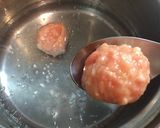 鳥つくね汁の蕎麦作り方4写真