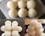米粉で十五夜の月見だんご♡作り方4写真