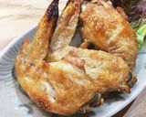 簡単美味!鶏肉料理☆手羽先ニンニク焼き作り方16写真