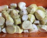 さつまいもと胡麻のソフトクッキー作り方3写真