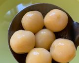 米粉で十五夜の月見だんご♡作り方5写真