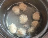 鳥つくね汁の蕎麦作り方7写真