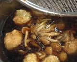 鳥つくね汁の蕎麦作り方11写真