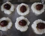敬老の日お彼岸♪美味♪栗渋皮煮入りおはぎ作り方6写真