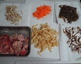 鶏肉の五目炊き込みご飯作り方4写真