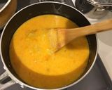 ワイルドかぼちゃスープ作り方13写真