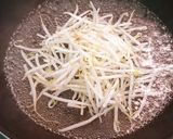 もやしとプチトマトさっぱり和え作り方1写真