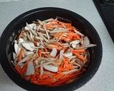 鶏肉の五目炊き込みご飯作り方6写真