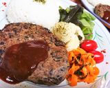 ミネラル豊富なハンバーグ・ＢＢＱソース作り方11写真