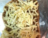 納豆なめ茸チーズのトースト作り方2写真