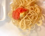 簡単！たらこパスタ作り方4写真