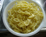 ♪　鶏の皮で激ウマ焼きそば　♪うまうま！作り方1写真