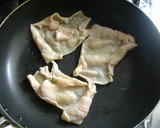 ♪　鶏の皮で激ウマ焼きそば　♪うまうま！作り方2写真
