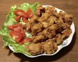 雑な男料理：鶏もも肉のジューシー唐揚！！作り方10写真