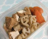 今週のお弁当の下準備52作り方1写真