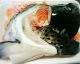 ♡鮭のバター香るお味噌汁♡作り方1写真