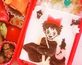 魔女の宅急便キキ作り方3写真