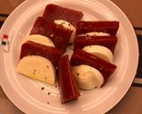 濃厚トマトゼリーでカプレーゼ作り方5写真