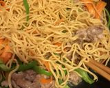 人参た〜っぷり焼きそば作り方4写真