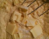 HM＊卵無し・バナナと豆腐のチョコケーキ作り方12写真