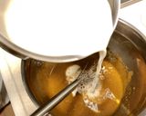 パステル風☆なめらかきな粉プリン作り方3写真