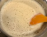 パステル風☆なめらかきな粉プリン作り方4写真