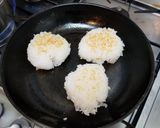 おにぎりに一手間アレンジ☆けんさん焼き作り方2写真