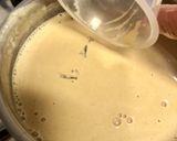 パステル風☆なめらかきな粉プリン作り方6写真