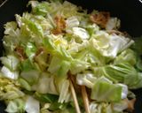 ♪ 鶏の皮で激ウマ焼きそば ♪うまうま!作り方5写真