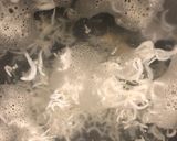 しらすとパクチーの中華風さっぱりスープ作り方2写真