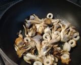王道きのことほうれん草のバター炒め作り方1写真