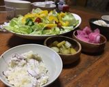 里芋入りポテトサラダ作り方4写真