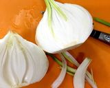 【捨てずに活用】玉ねぎの芽*ナムル作り方2写真